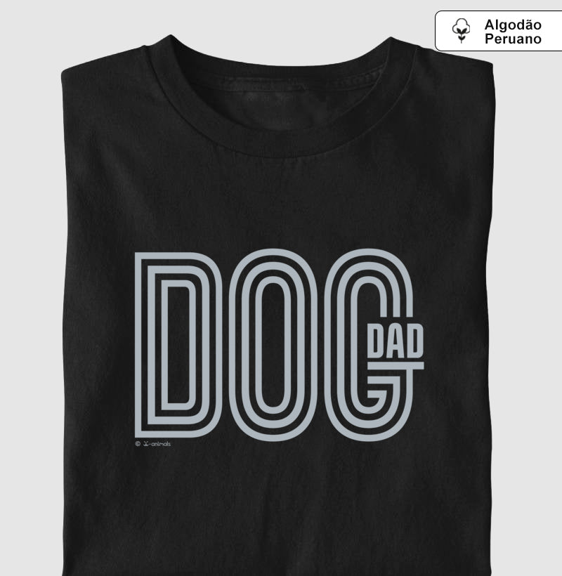 Camiseta “INCA SOFT” Dog Dad  - Coleção AFETO