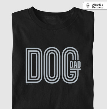 Camiseta “INCA SOFT” Dog Dad  - Coleção AFETO