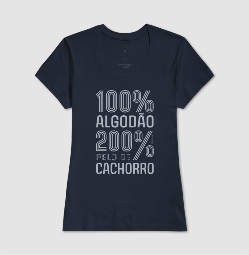 Camiseta 200% pelo de Cachorro - Coleção AFETO