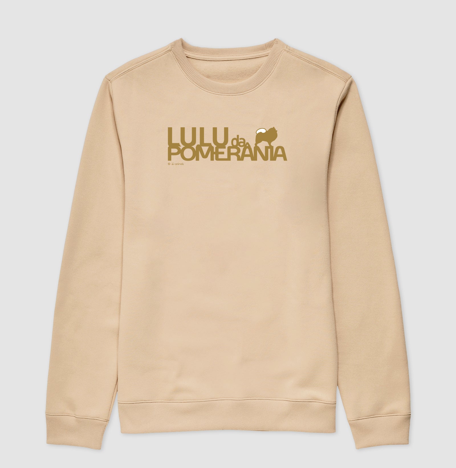 Moletom Lulu da Pomerânia - Identidade