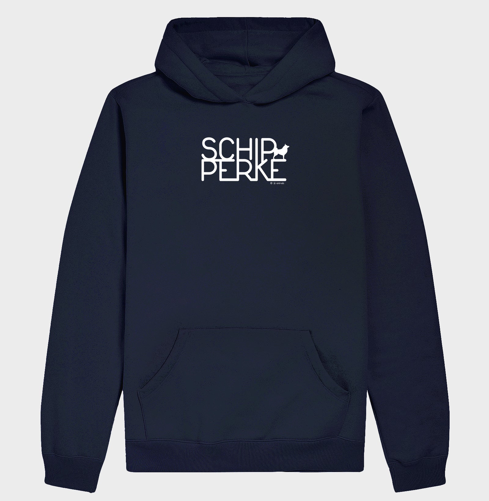 Moletom com Capuz Schipperke - Identidade (sem cadarço)