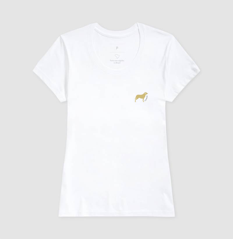 Camiseta Labrador - Perfil / Side