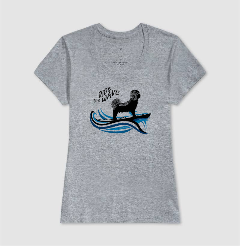 Camiseta Shit Tzu - Surfista