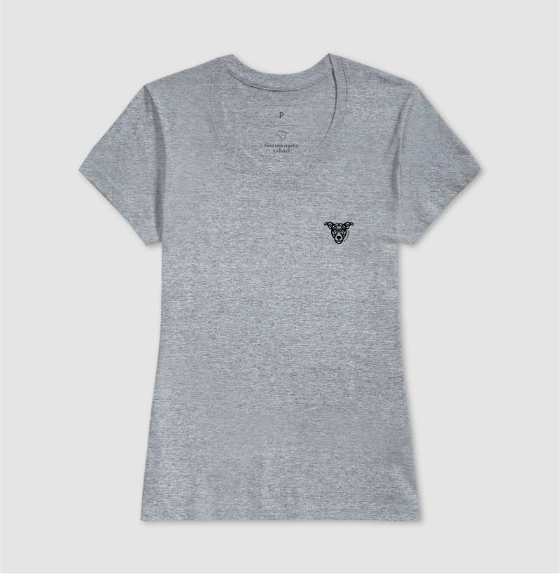 Camiseta Cachorro Vira-lata - Tribal / Side