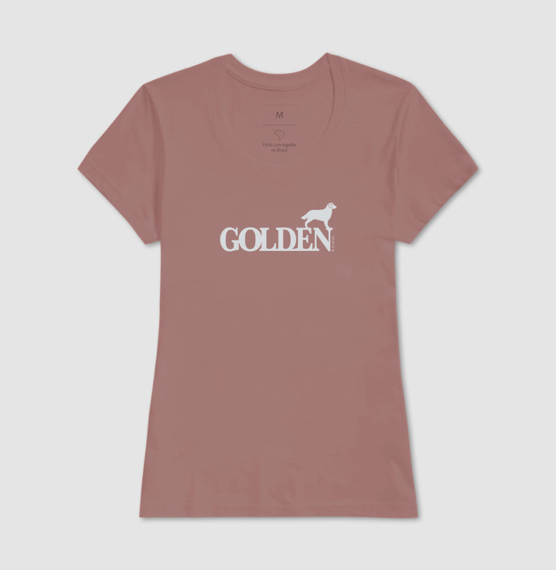 Camiseta Golden Retriever - Coleção Identidade