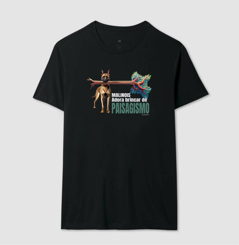 Camiseta Malinois Paisagismo - Essência