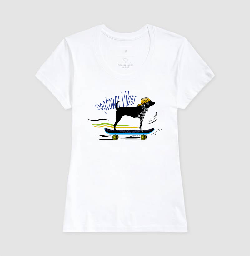 Camiseta Vira-lata - Skatista