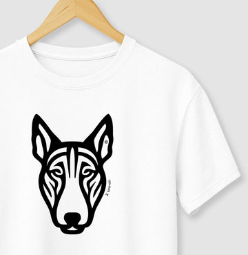 Camiseta Bull Terrier - Tribal