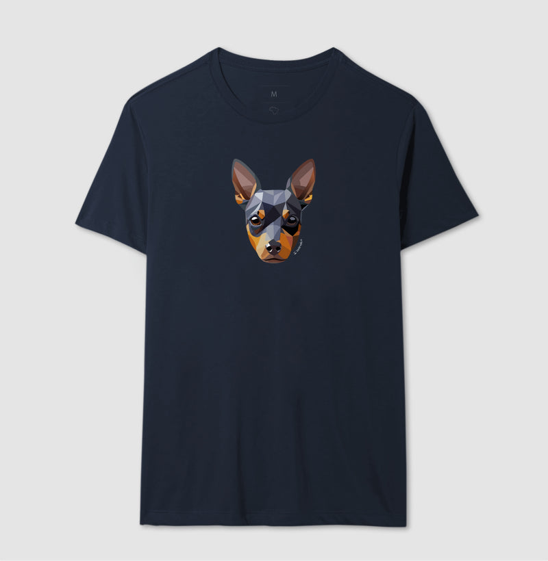 Camiseta Pinscher - Coleção Geoma