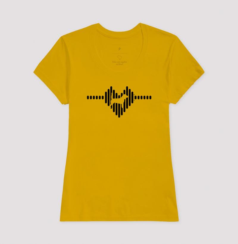 Camiseta Beagle - Coleção Coração