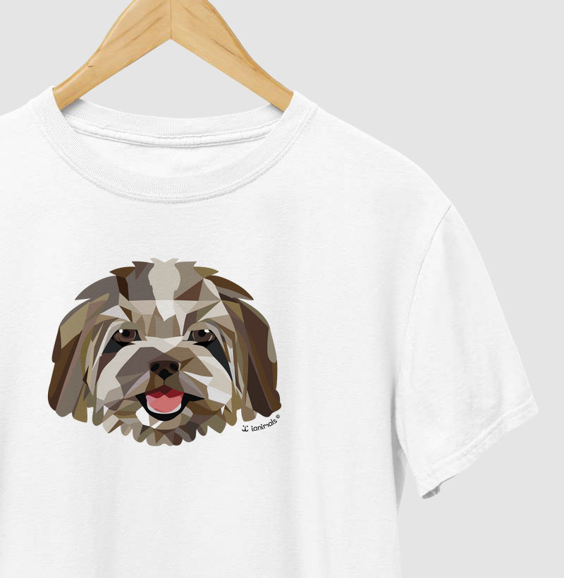 Camistea Shih Tzu Castanho - Geoma
