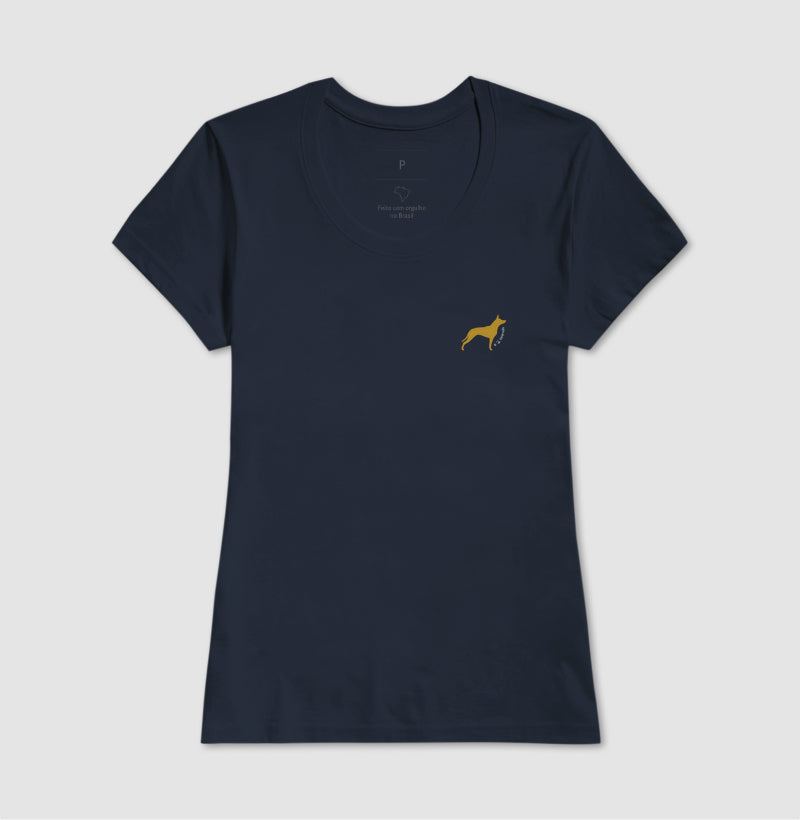 Camiseta Malinois - Perfil / Side