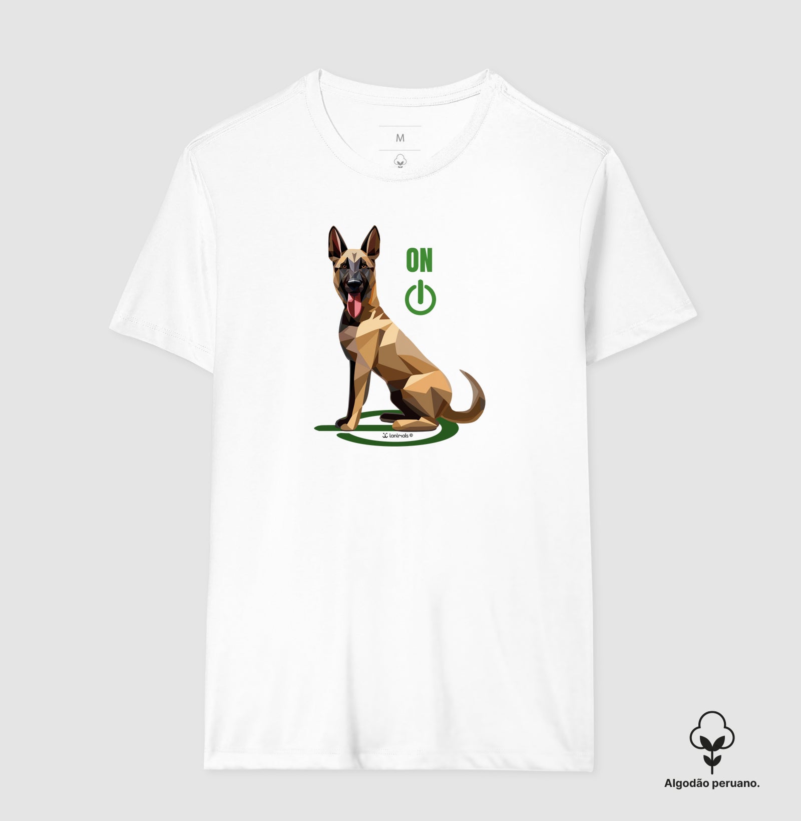 Camiseta “INCA SOFT” Malinois On - Essência