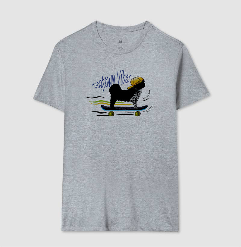 Camiseta Shih Tzu - Skatista