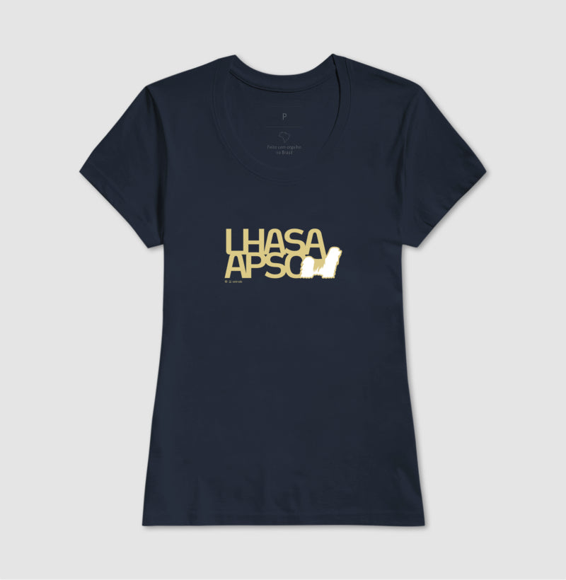 Camiseta Lhasa Apso - Coleção Identidade