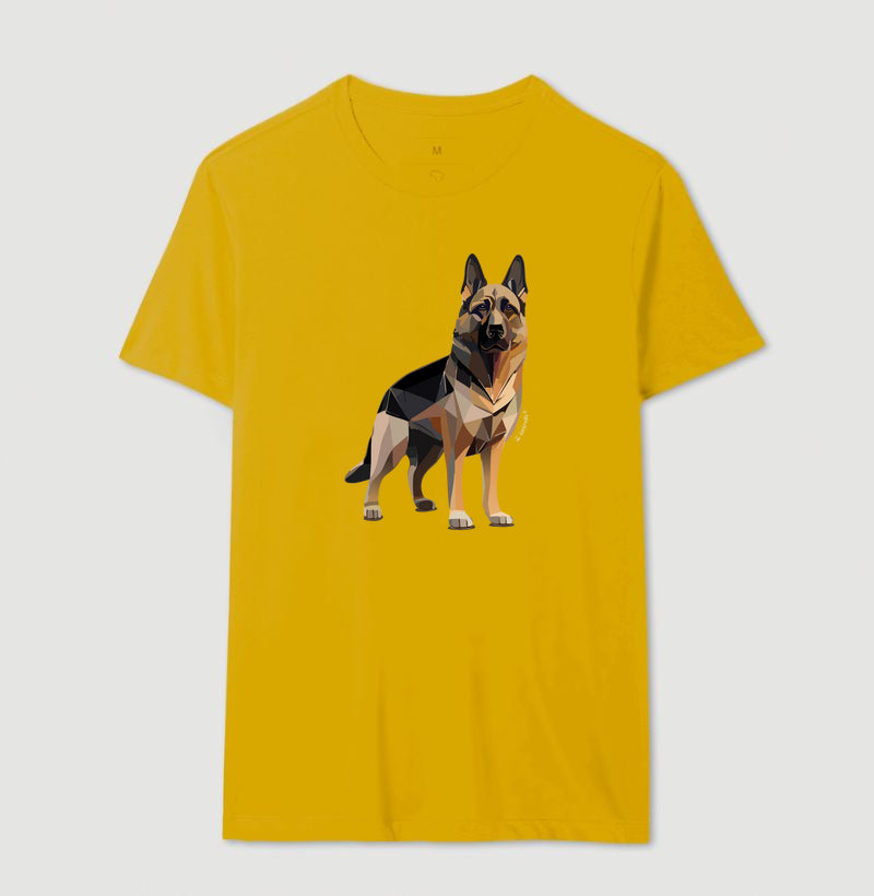 Camiseta Pastor Alemão Postura - Geoma