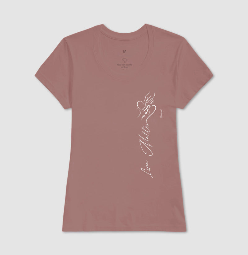 Camiseta Amor por Pet - Personalizada | iAnimals