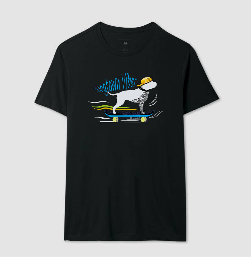 Camiseta Pit Bull - Skatista