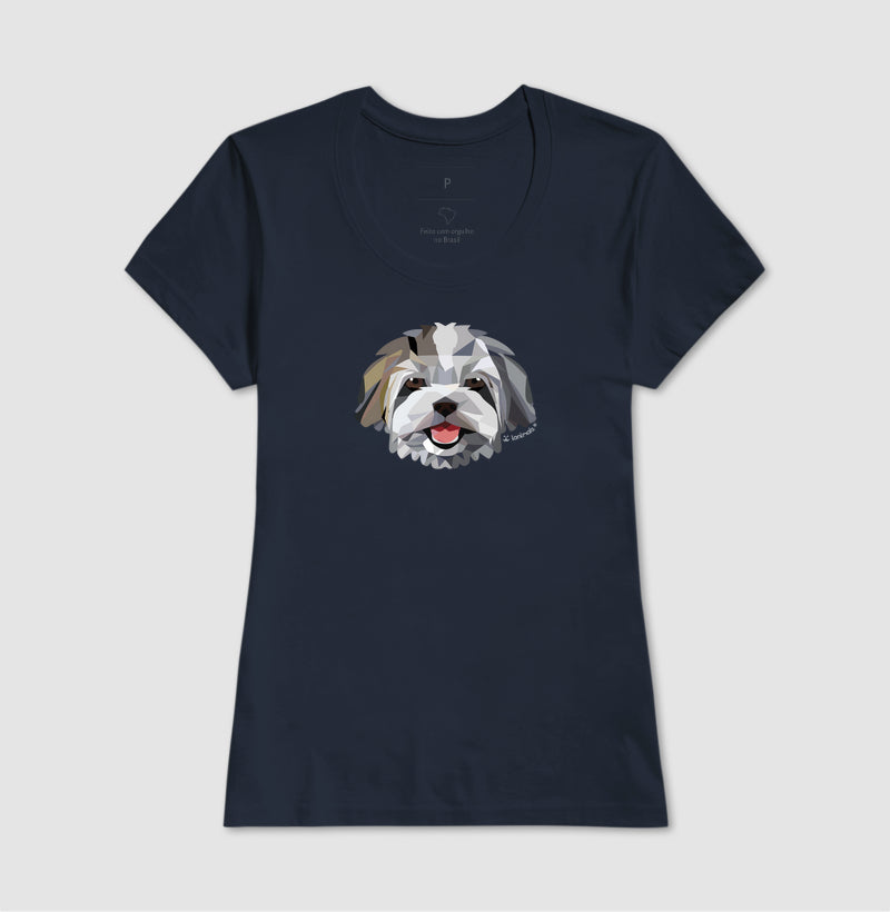 Camiseta Shih Tzu - Geoma