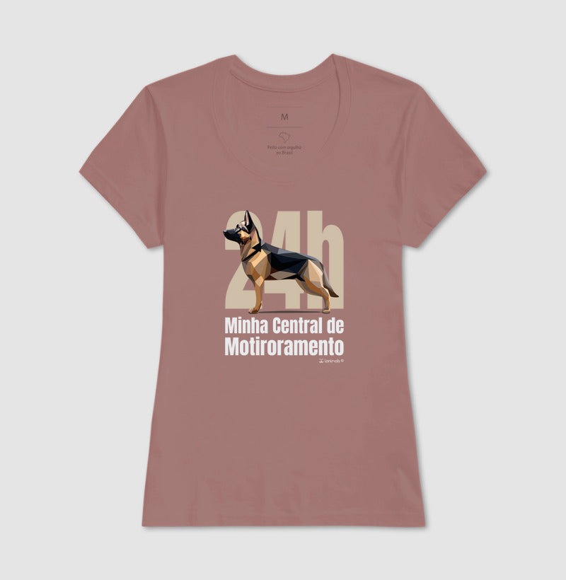 Camiseta Pastor Alemão 24h - Essência