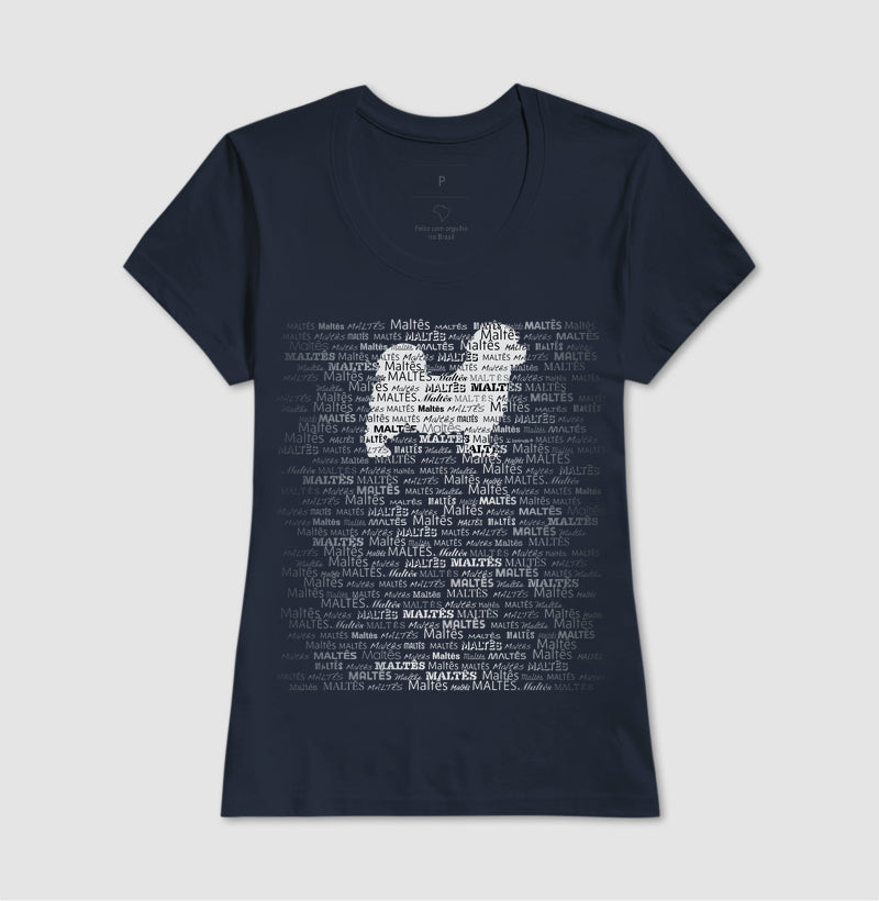 Camiseta Maltês - Tessitura
