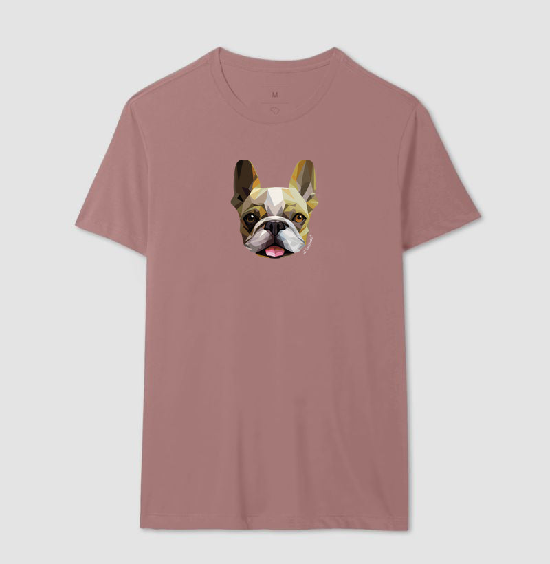 Camiseta Buldogue Francês - Geoma