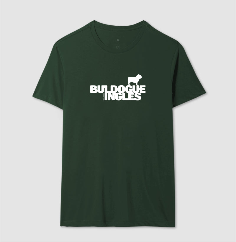 Camiseta Buldogue Inglês - Coleção Identidade