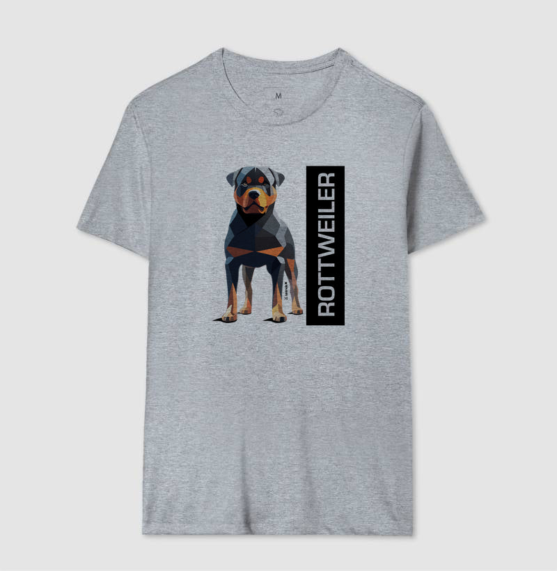 Camiseta Rottweiler Imponente- Geoma