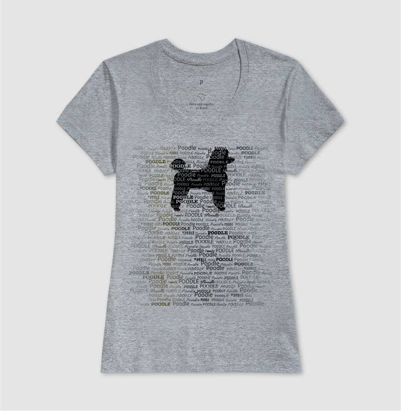 Camiseta Poodle - Tessitura