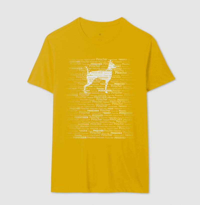 Camiseta Pinscher - Tessitura