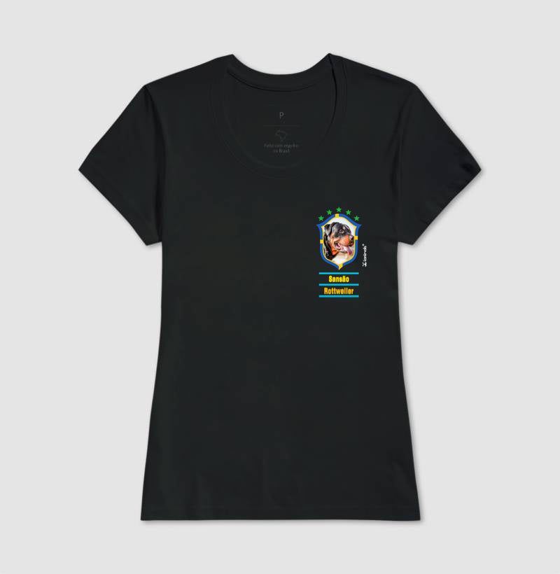 Camiseta Meu Time Pet Brasil - até 9 fotos - Personalizada
