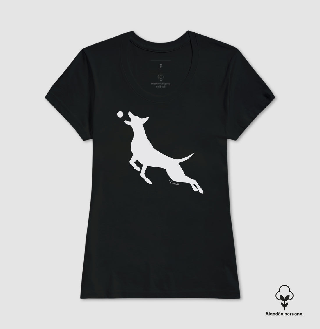 Camiseta “INCA SOFT” Malinois O Pulo - Perfil