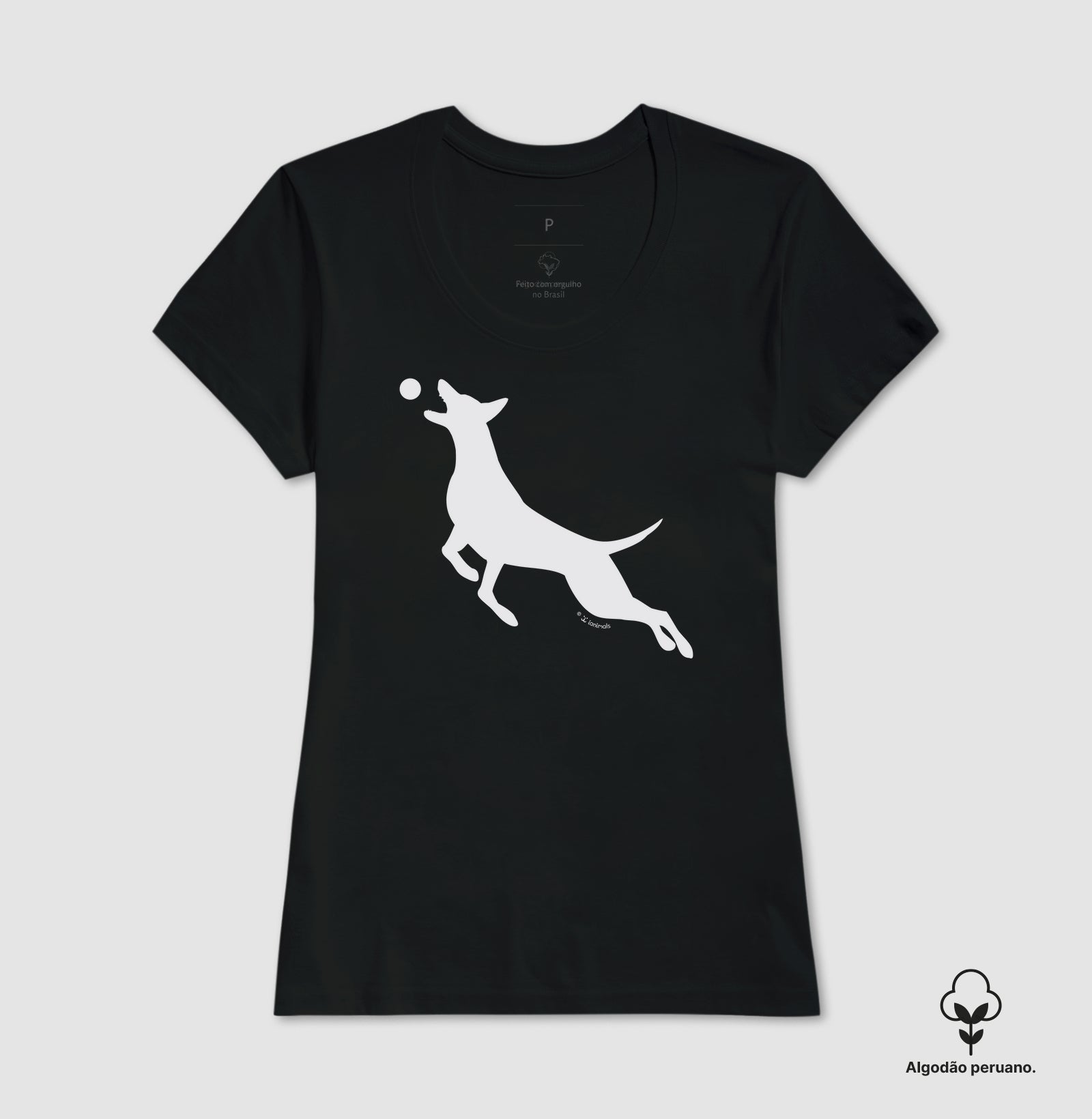 Camiseta “INCA SOFT” Malinois O Pulo - Perfil