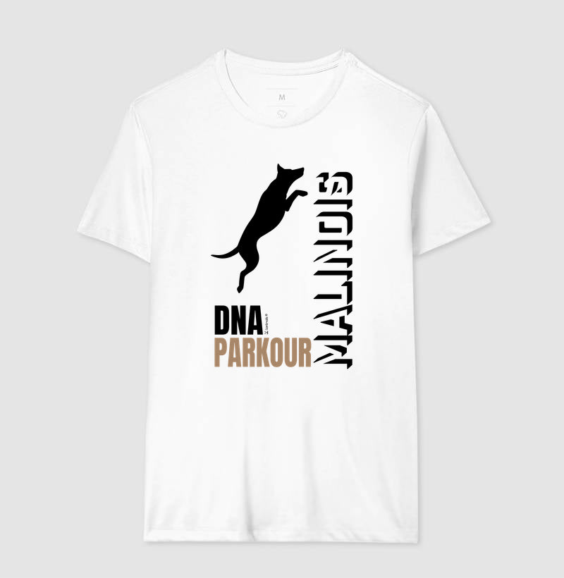Camiseta Malinois DNA Parkour - Essência