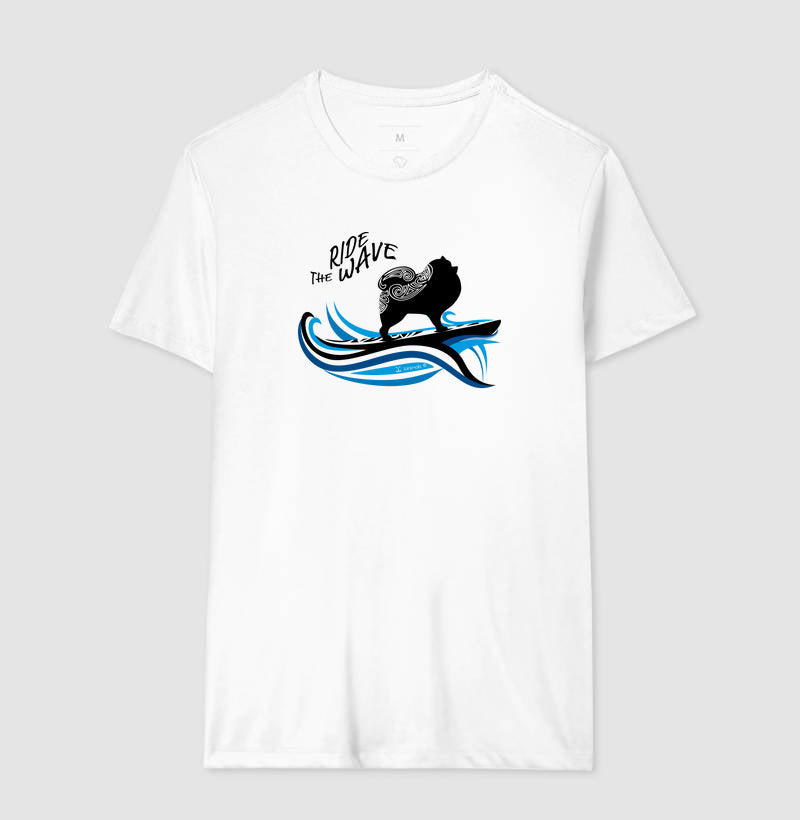 Camiseta Spitz Alemão - Surfista