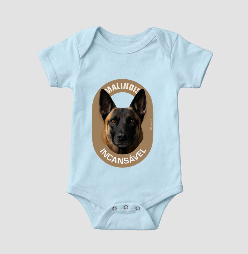 Body Infantil Malinois Incansável - Essência