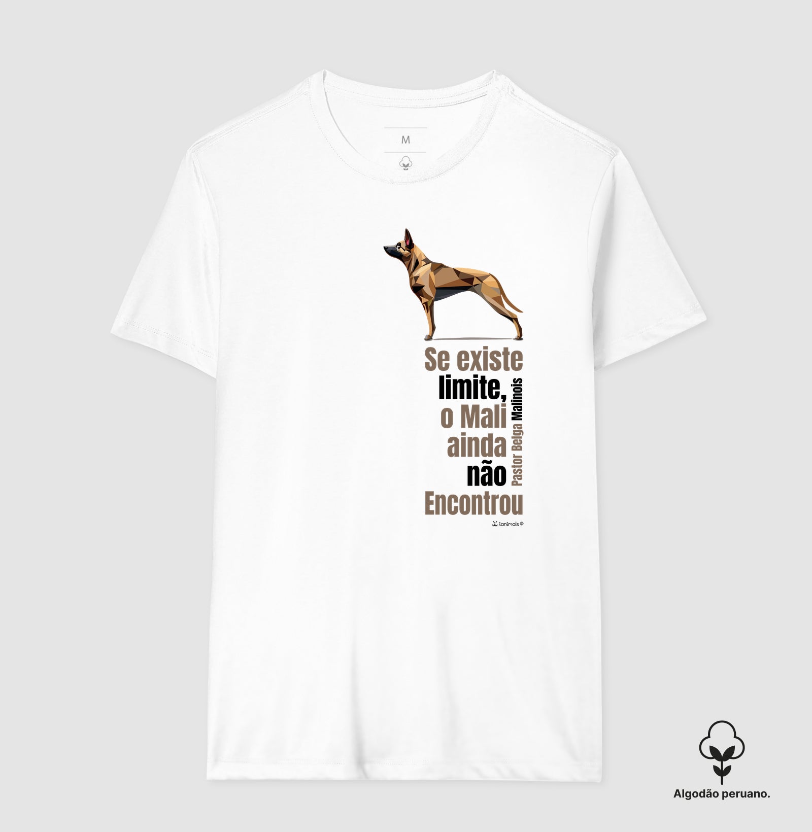 Camiseta Malinois “INCA SOFT” Limite - Essência