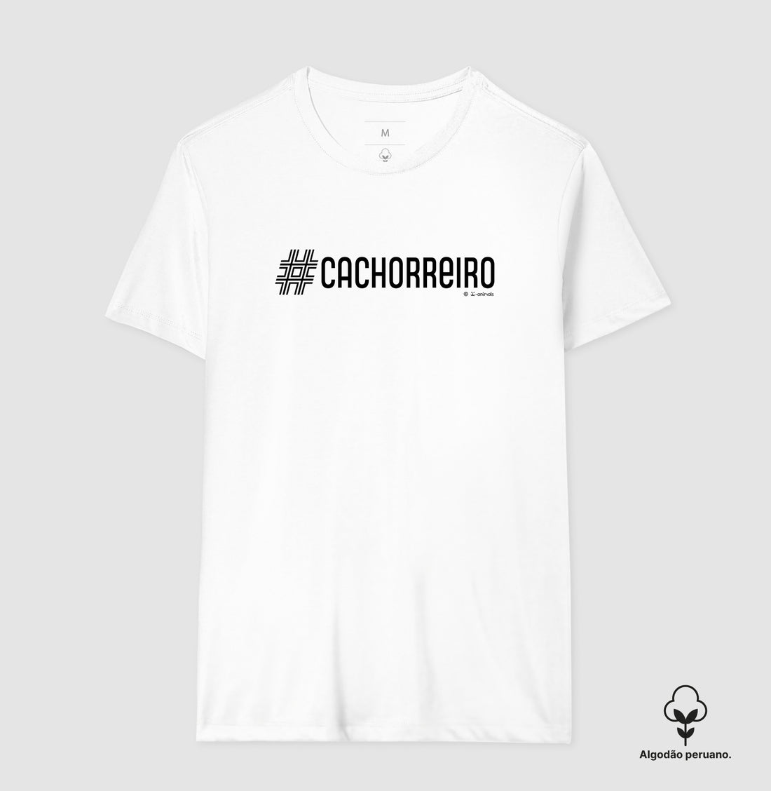 Camiseta “INCA SOFT” #Cachorreiro - Coleção AFETO
