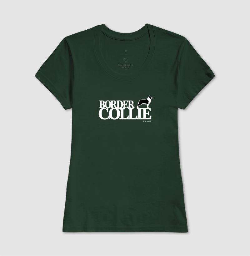 Camiseta Border Collie - Coleção Identidade