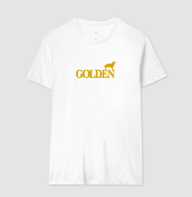 Camiseta Golden Retriever - Coleção Identidade