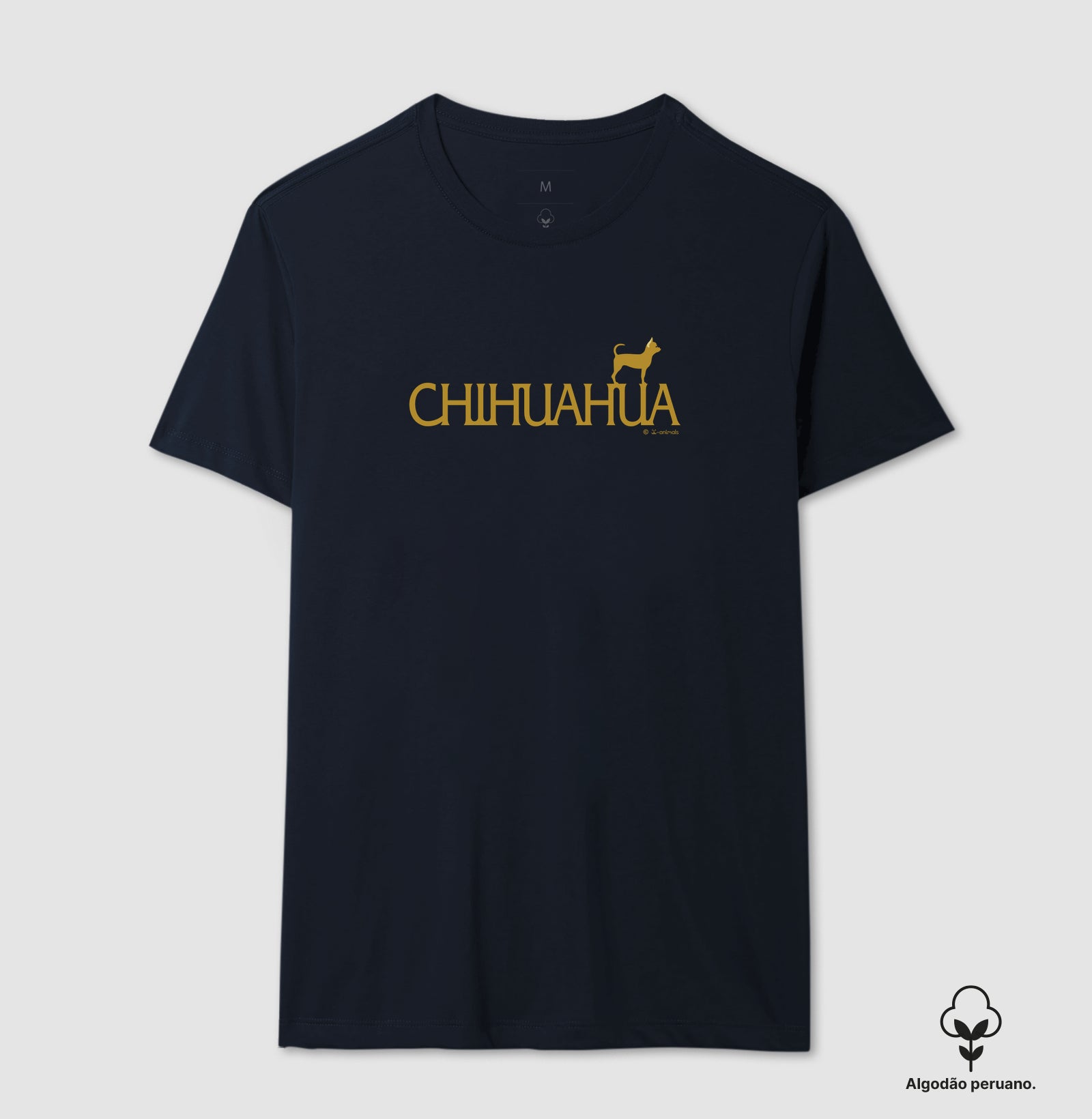 Camiseta Chihuahua “INCA SOFT” - Identidade