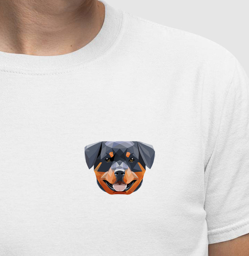 Camiseta Rottweiler / Side - PERSONALIZADA