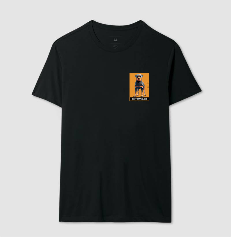 Camiseta Rottweiler Pantone / Side - Geoma