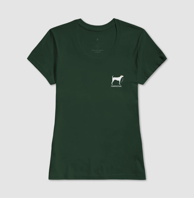 Camiseta Cachorro PERSONALIZADA - Perfil / Side