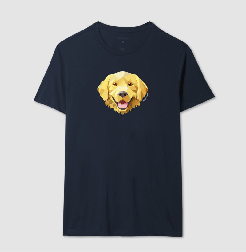 Camiseta Golden Retriever - Geoma