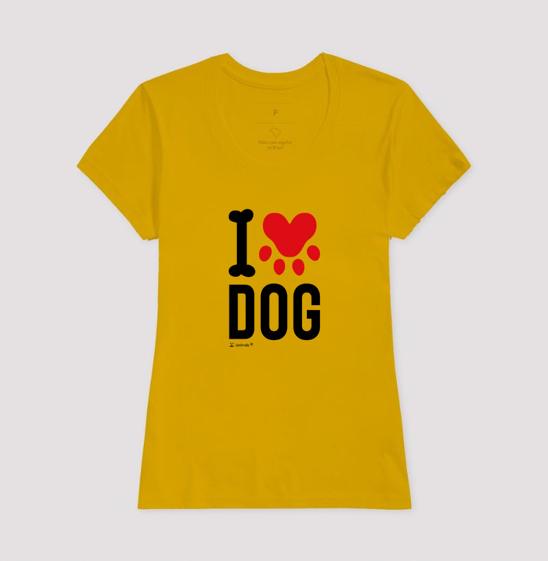 Camiseta Dog Love - Afeto