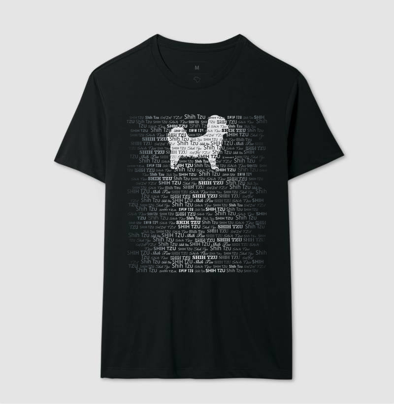 Camiseta Shih Tzu - Tessitura