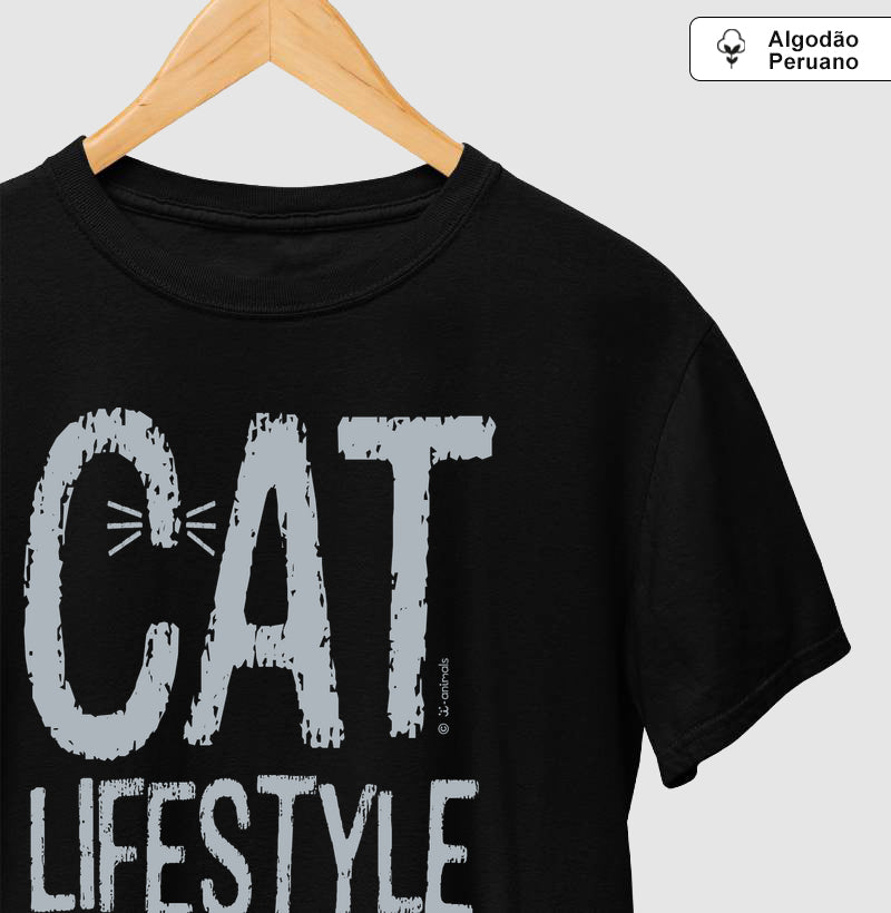 Camiseta “INCA SOFT” Cat Lifestyle - Coleção AFETO