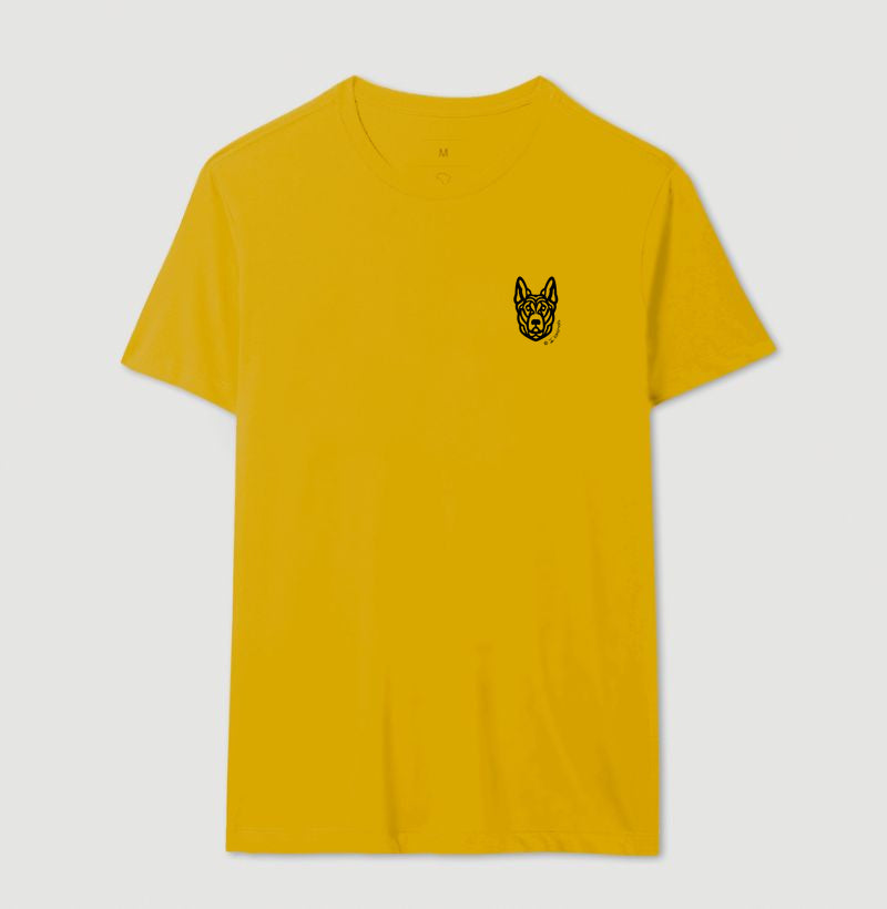 Camiseta Pastor Alemão - Tribal / Side