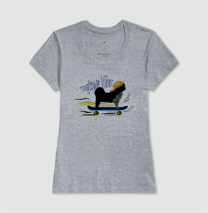 Camiseta Shih Tzu - Skatista